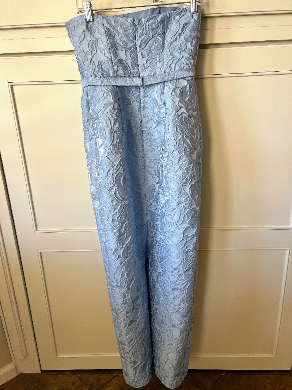 Sachin and Babi Sophia Gown- Ice Blue Excellent Condition! No Alterations! Sz 4 - Picture 7 of 9
